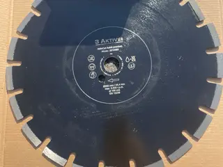 Diamantklinge asfalt/mursten Ø350 mm – AktivCut