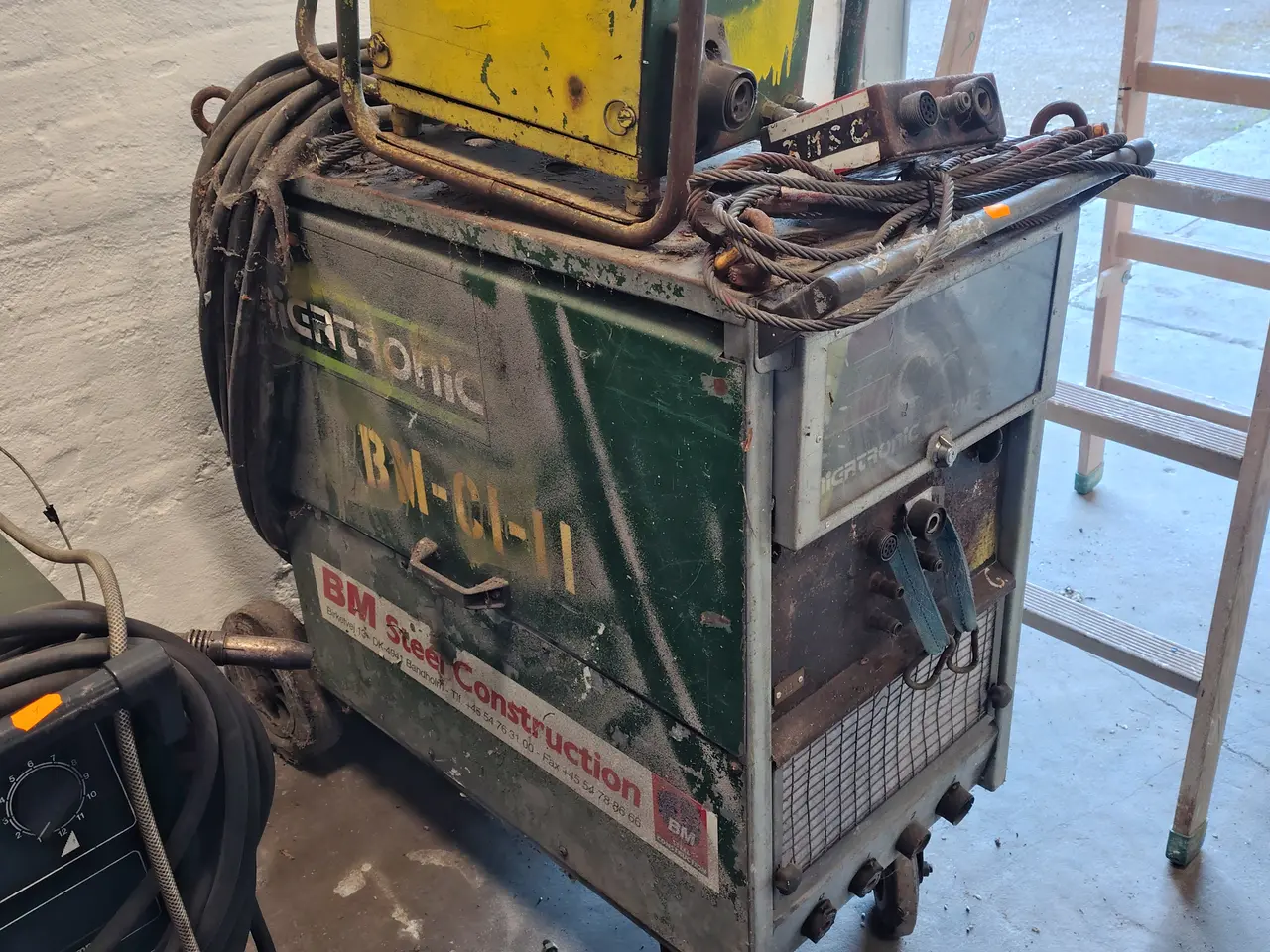 Billede 1 - Svejseværk MIGATRONIC KME 550