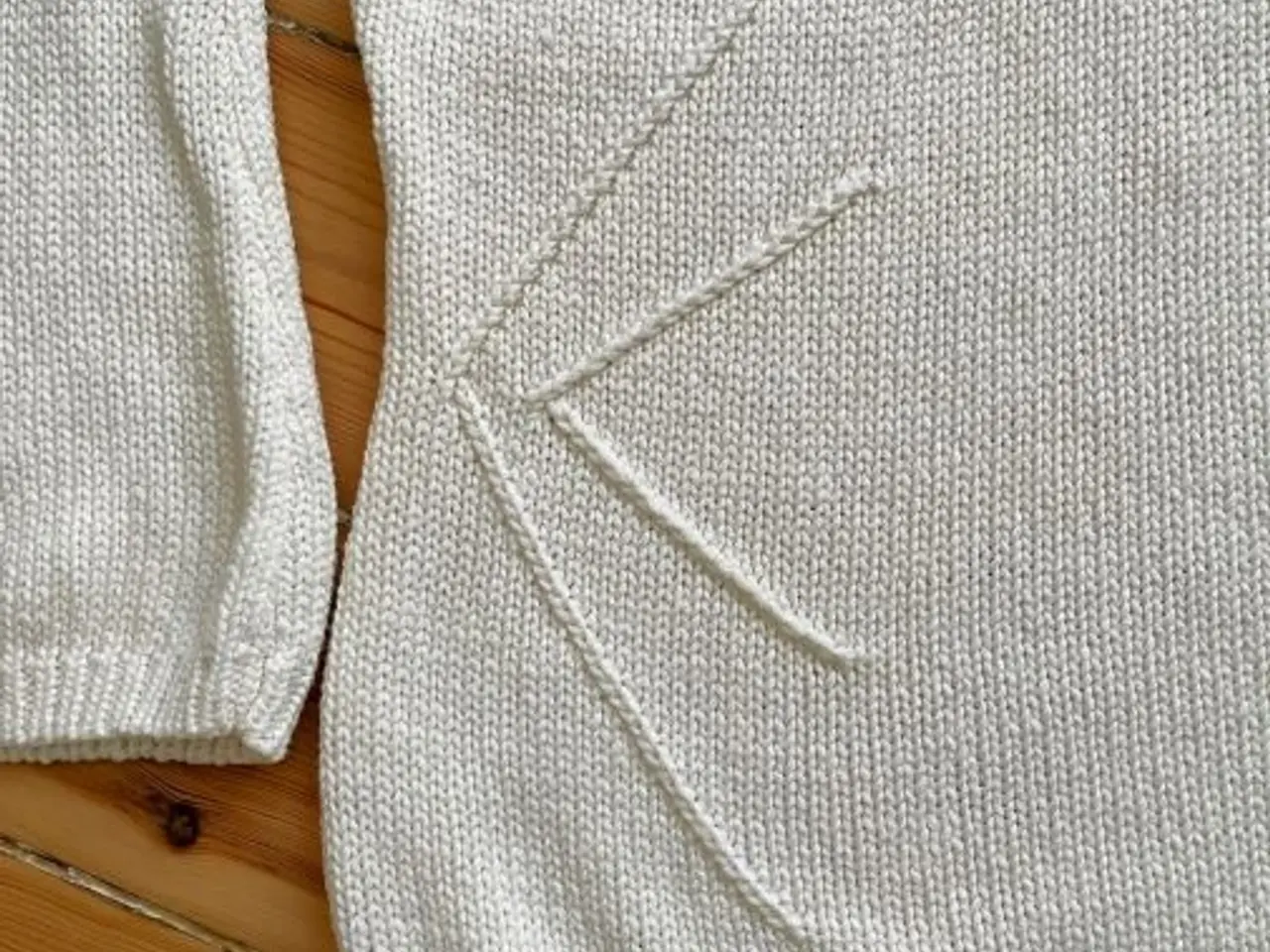 Billede 2 - Strikket sweater i størrelse XXL - 46/48