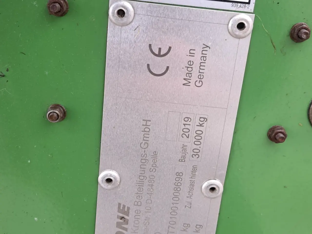 Billede 7 - KRONE TX 560 tx 560