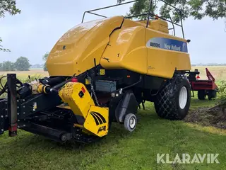 Ballepresser New Holland BB9090