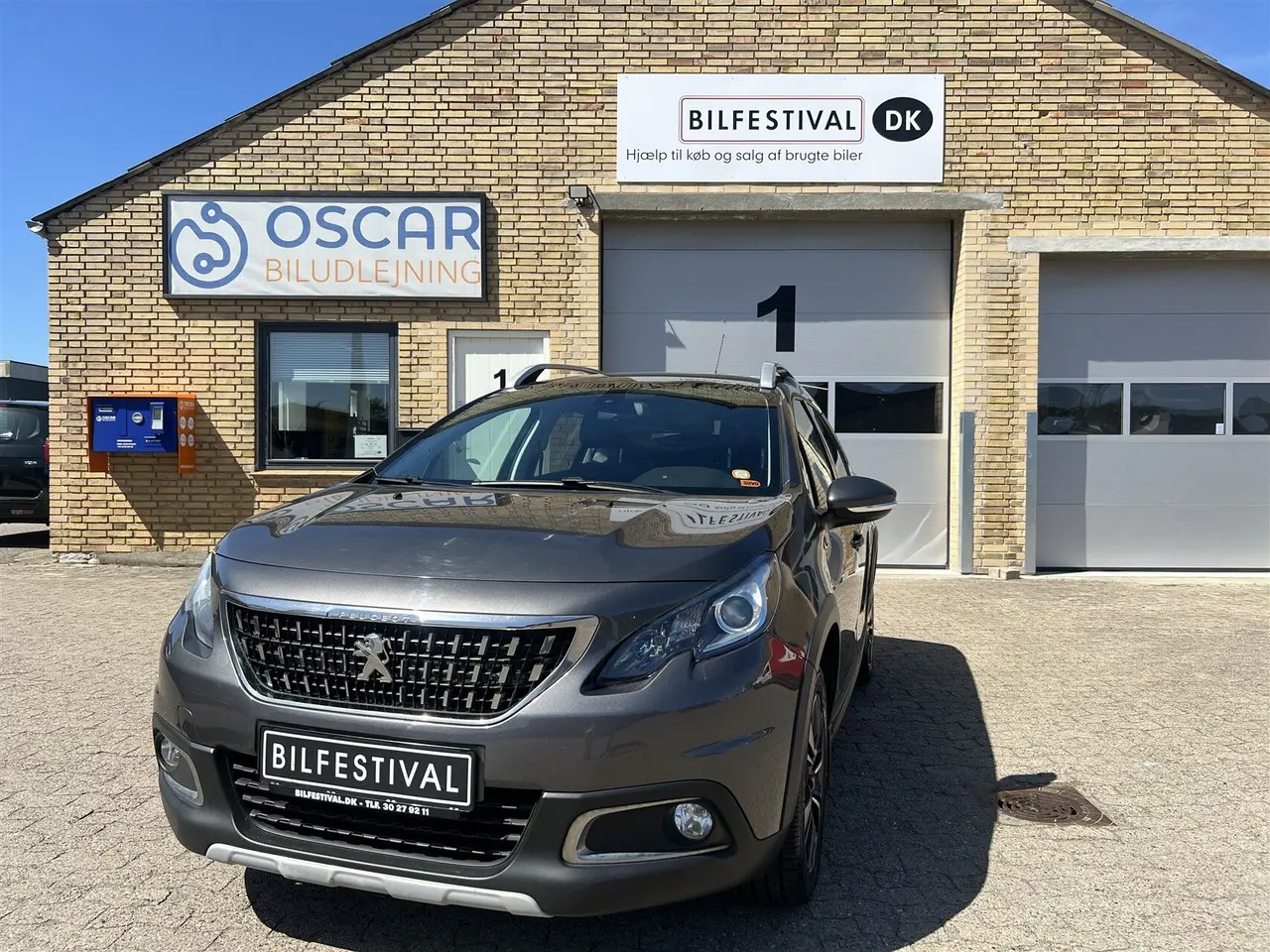 Billede 1 - Peugeot 2008 1,5 BlueHDi Selection Sky 100HK 5d