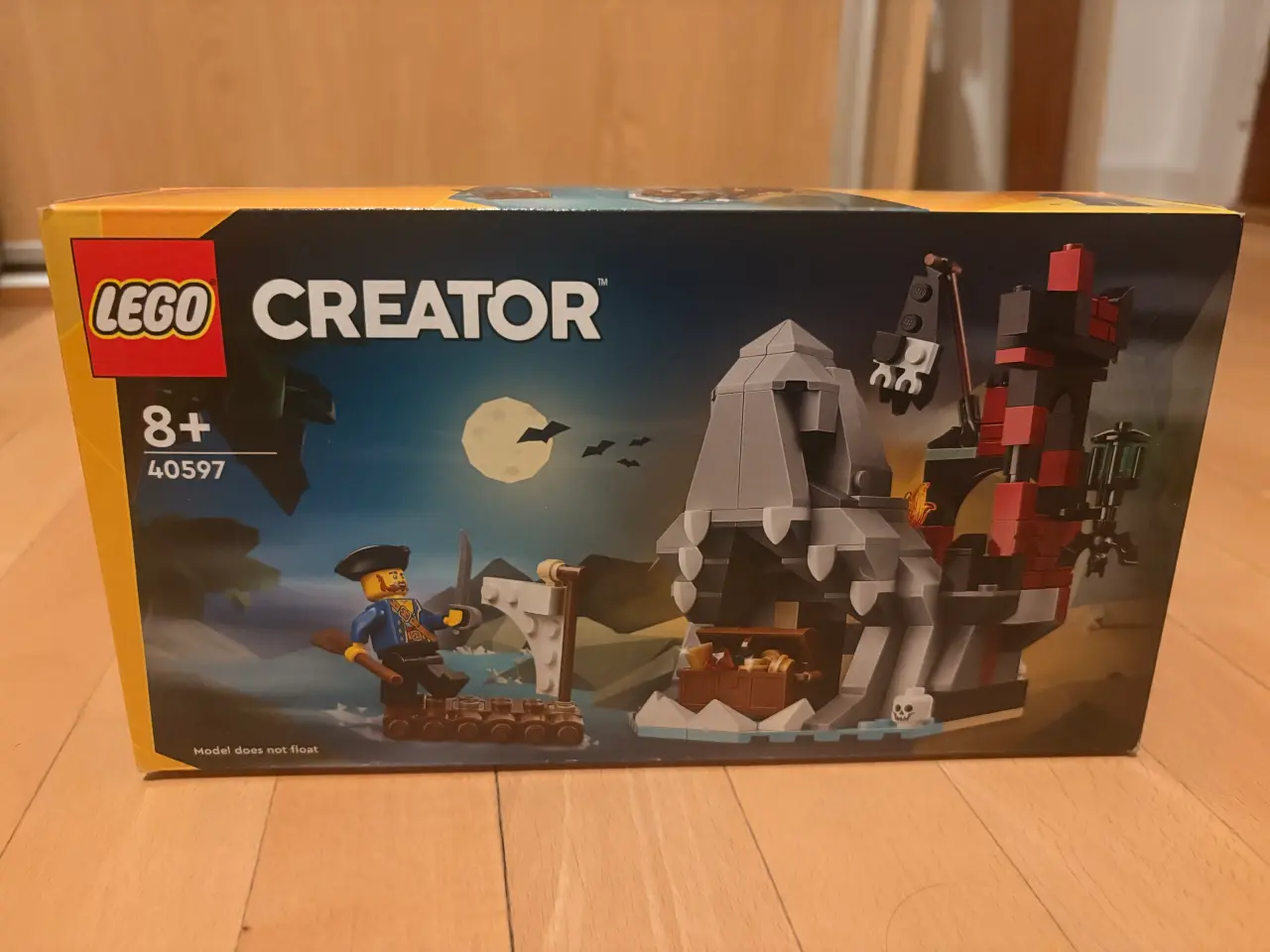 Billede 2 - LEGO 40597 Scary Pirate Island – nyt og uåbnet. 