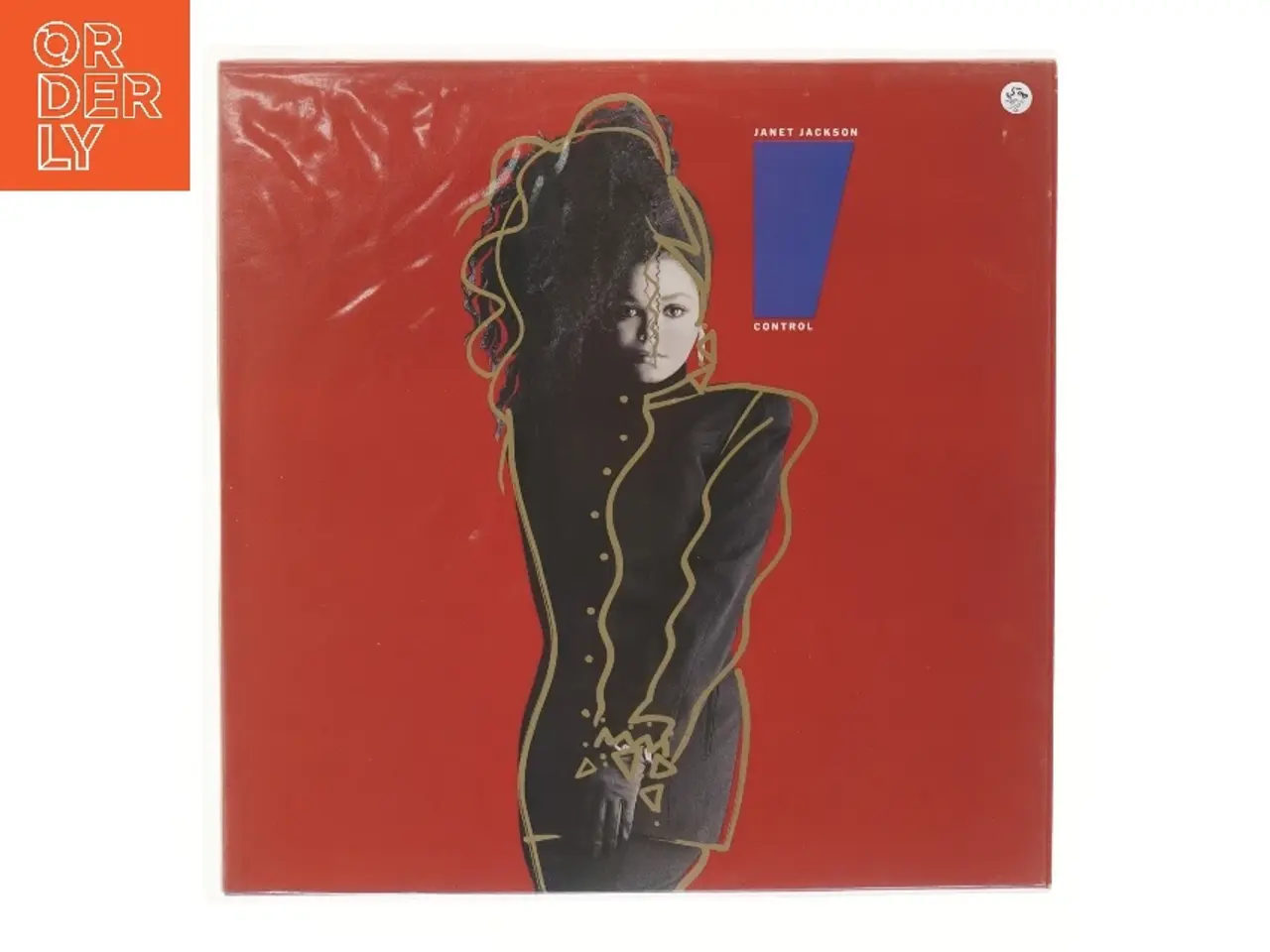 Billede 1 - Janet Jackson Control LP fra A&M Records