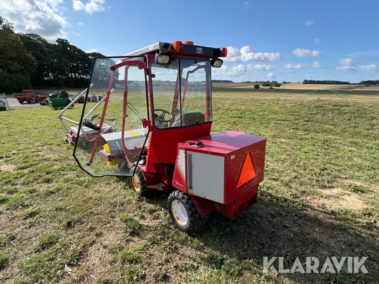 Billede 7 - Fejemaskine Ventrac 3200