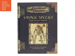 Savage species (Bog)