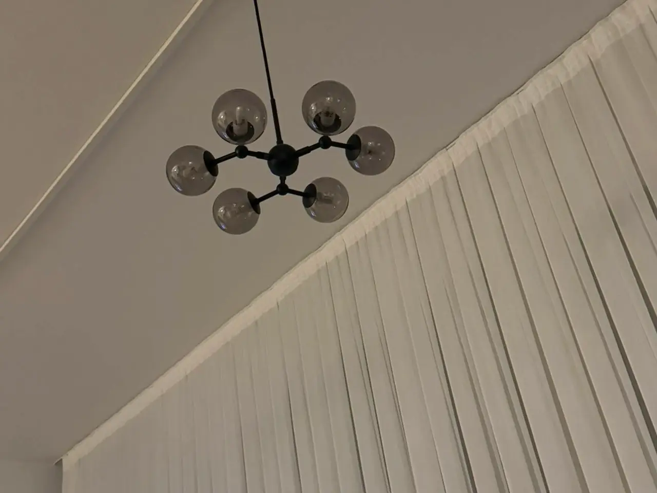 Billede 2 - Loftlampe, flot og velholdt 