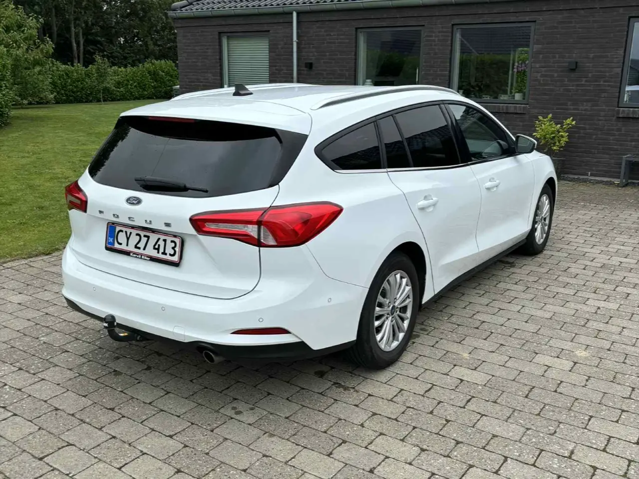 Billede 2 - Ford Focus 1.5 EcoBlue Nordic Titanium X Aut.