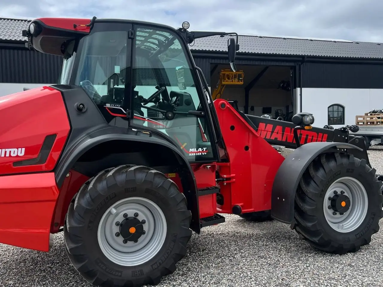 Billede 7 - Manitou MLA-T 533-145 V+ ELITE