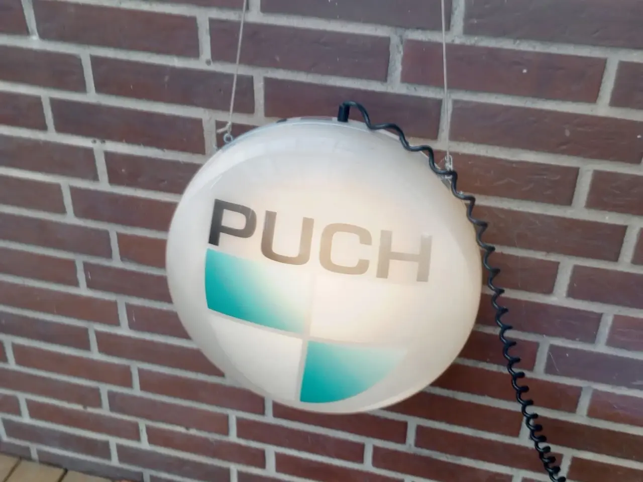 Billede 1 - Puch skilt original virker 