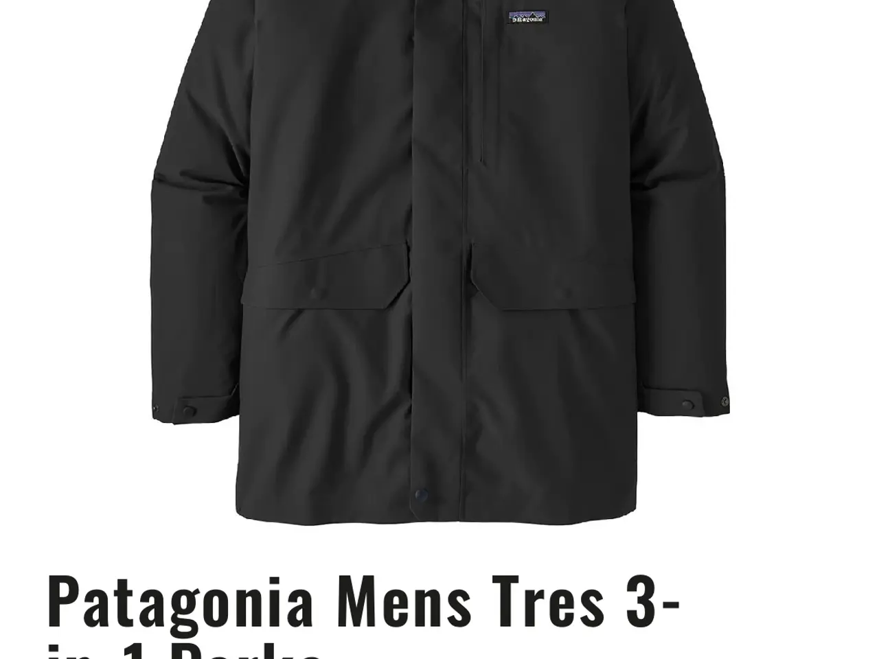 Billede 1 - Parka 3-1 Patagonia 