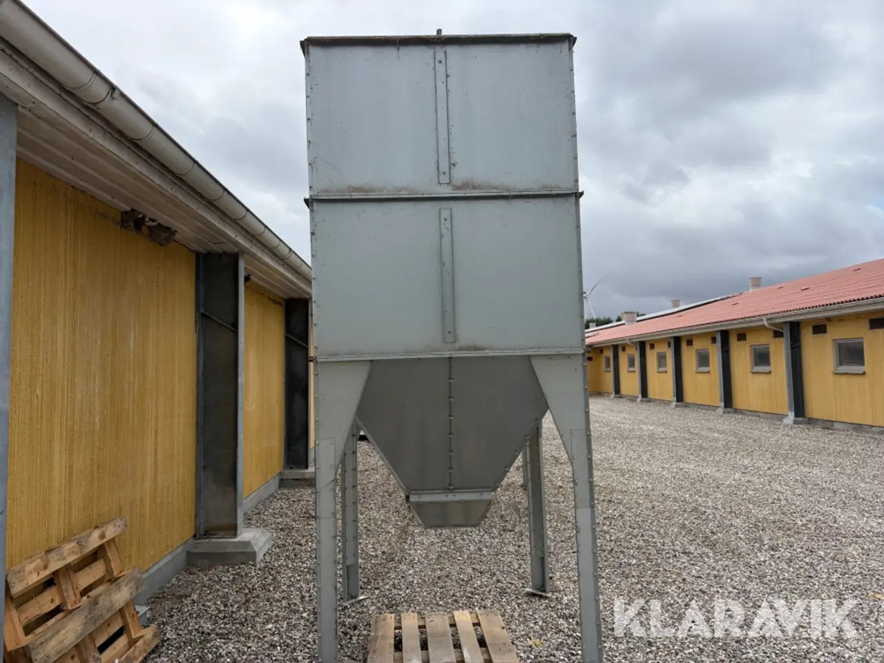 Billede 10 - Fodersilo BM Silo Modulsilo galvaniseret 1 styk