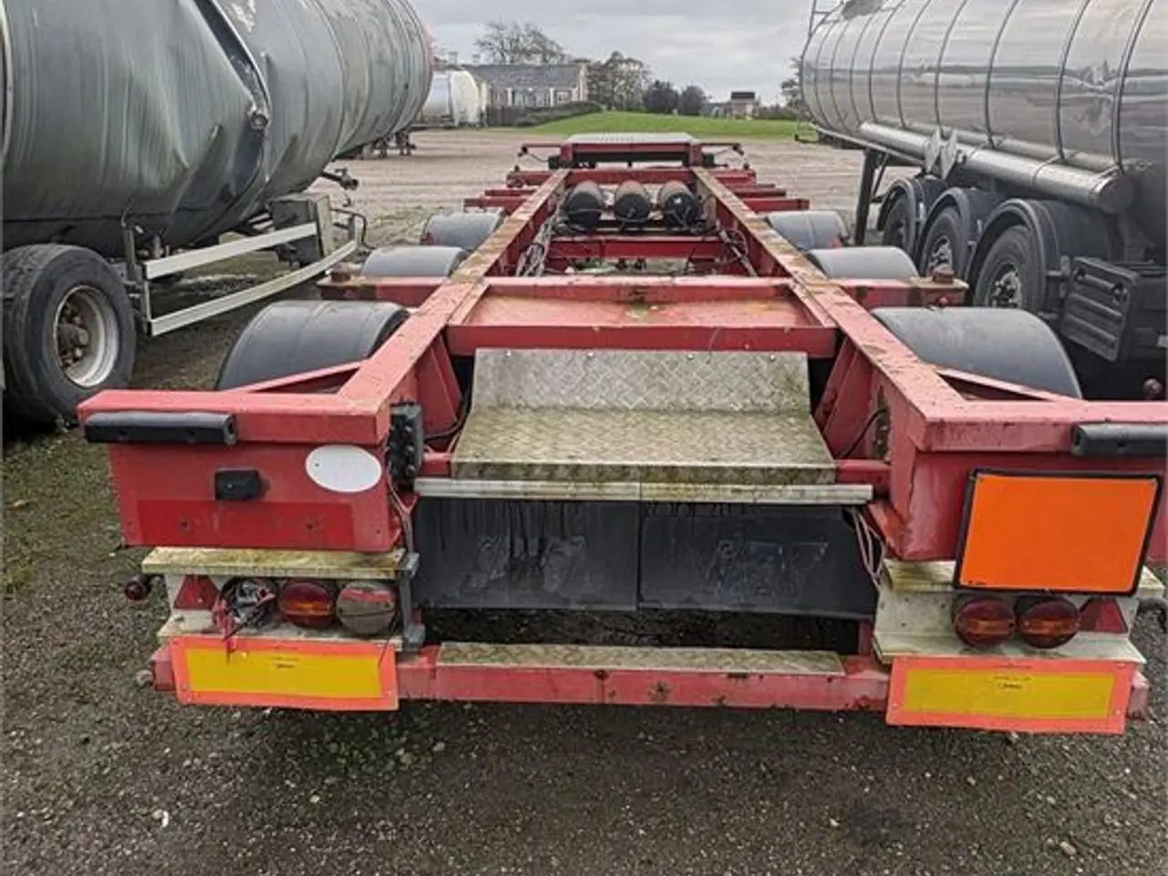Billede 3 - Wabco Container chassis 20 feet -