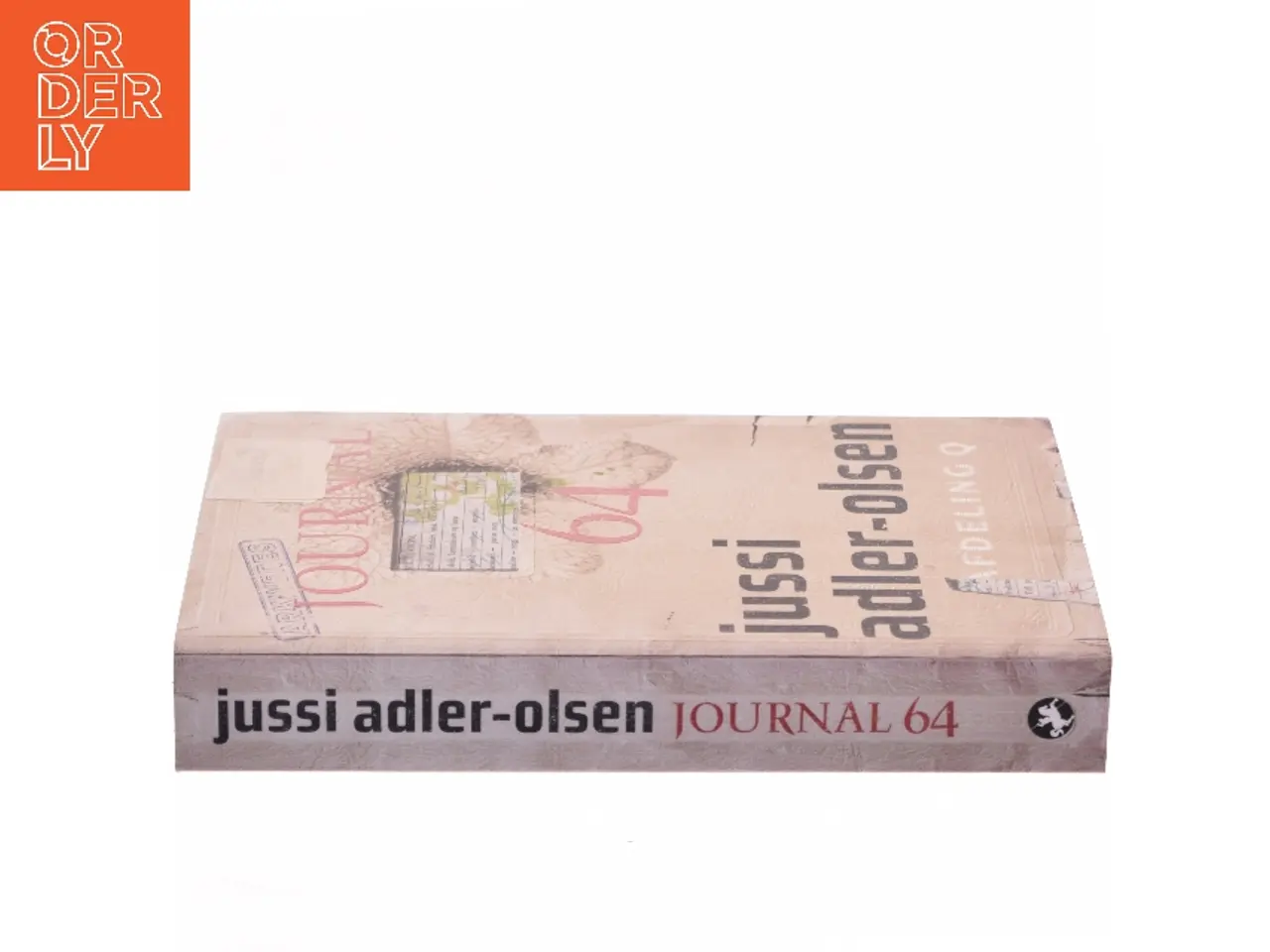 Billede 2 - Journal 64 af Jussi Adler-Olsen (Bog)