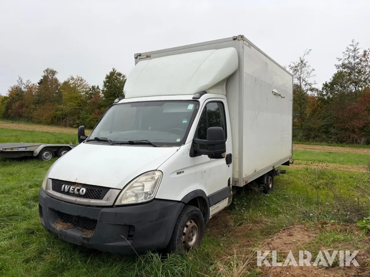 Billede 1 - Varebil Iveco 35S 2.3L 136 Hk