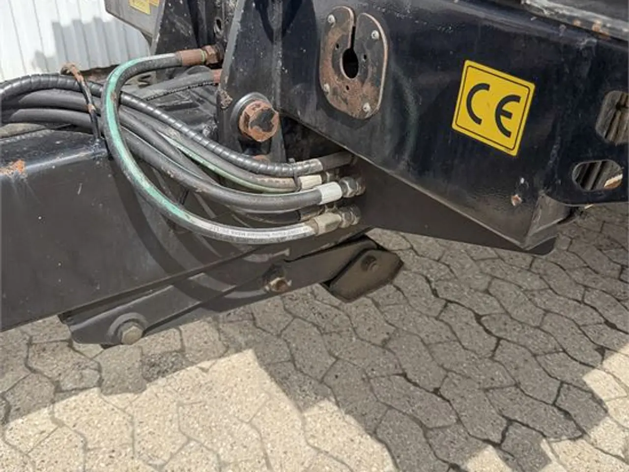 Billede 19 - ABC Köksal Hummel RM44100 - Tip trailer med hurtigskift / Tip trailer with quick coupler hydraulik