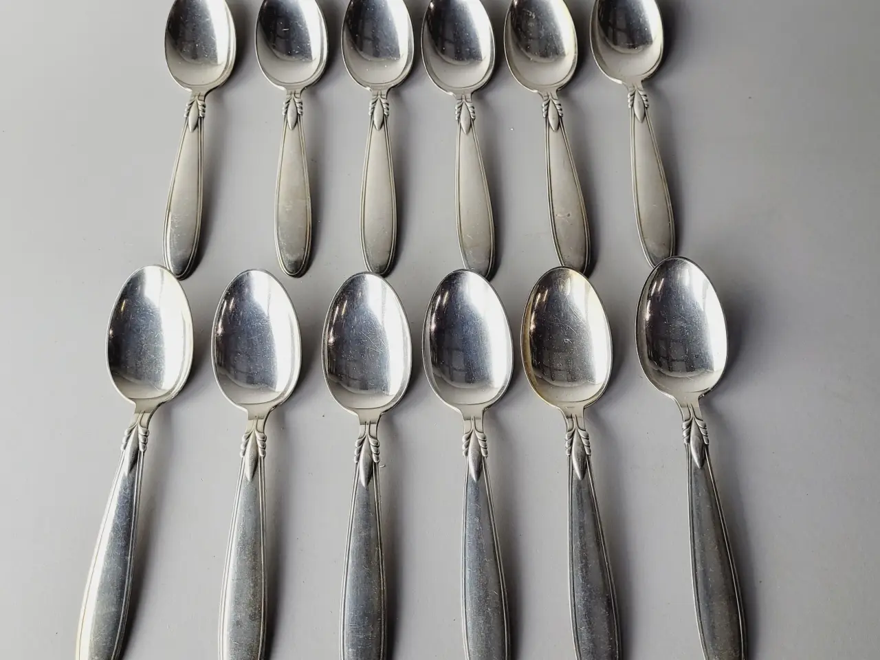 Billede 1 - ⭐️· 🥄 12 stk. Elegante Kaffeskeer / Teskeer