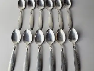 ⭐️· 🥄 12 stk. Elegante Kaffeskeer / Teskeer 