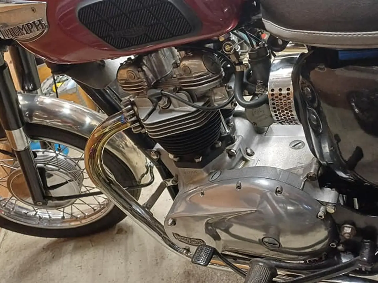 Billede 5 - Triumph Thunderbird 650 ccm