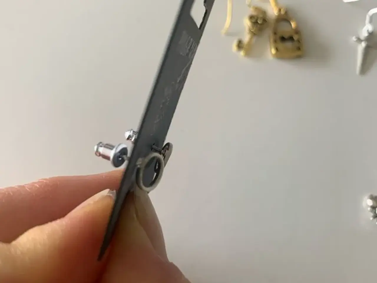 Billede 4 - 10 par ørering e