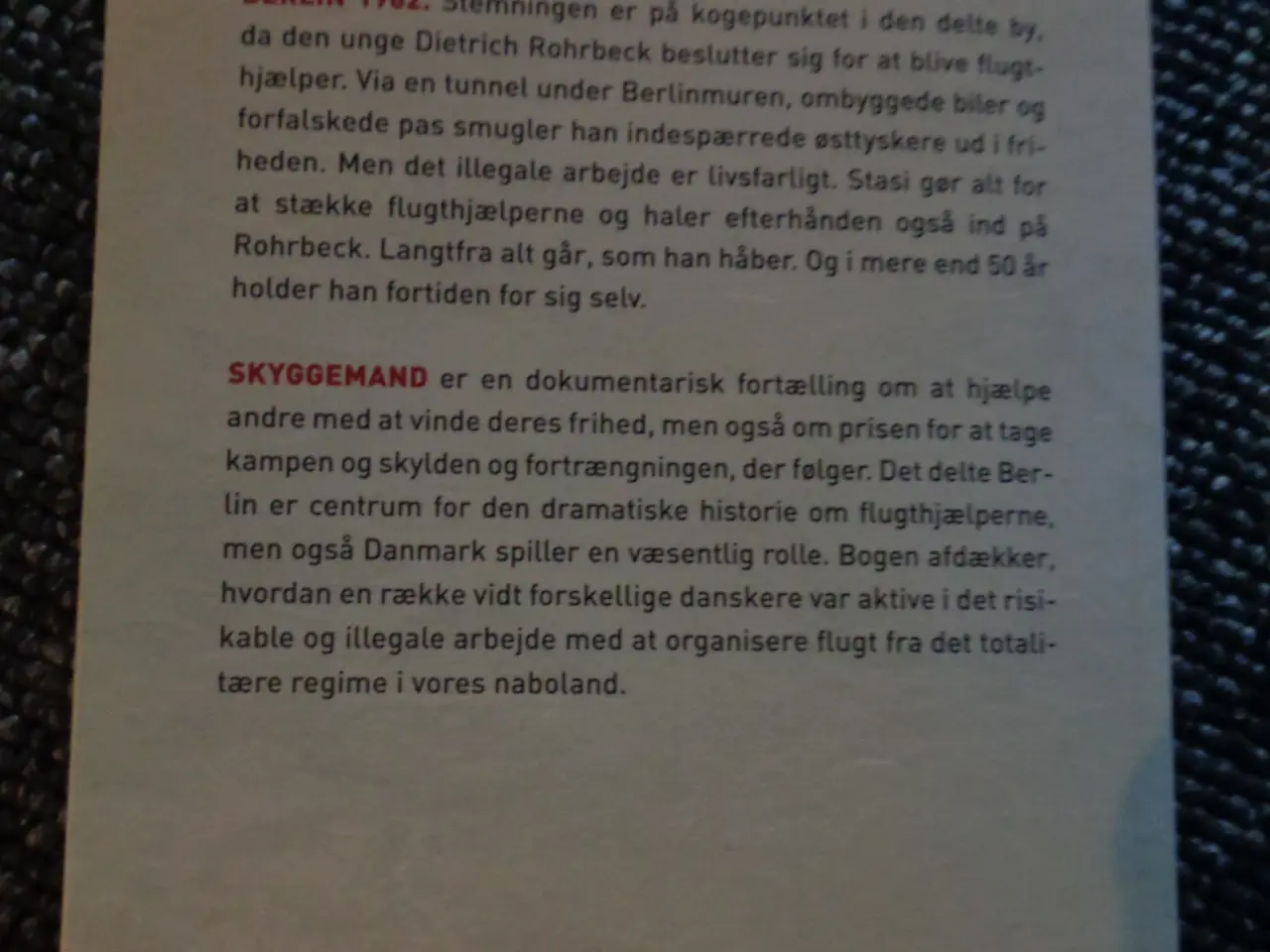 Billede 2 - Skyggemand
