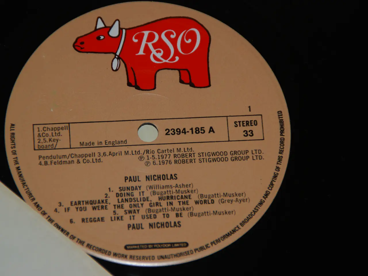 Billede 4 - Lp - Paul Nicholas