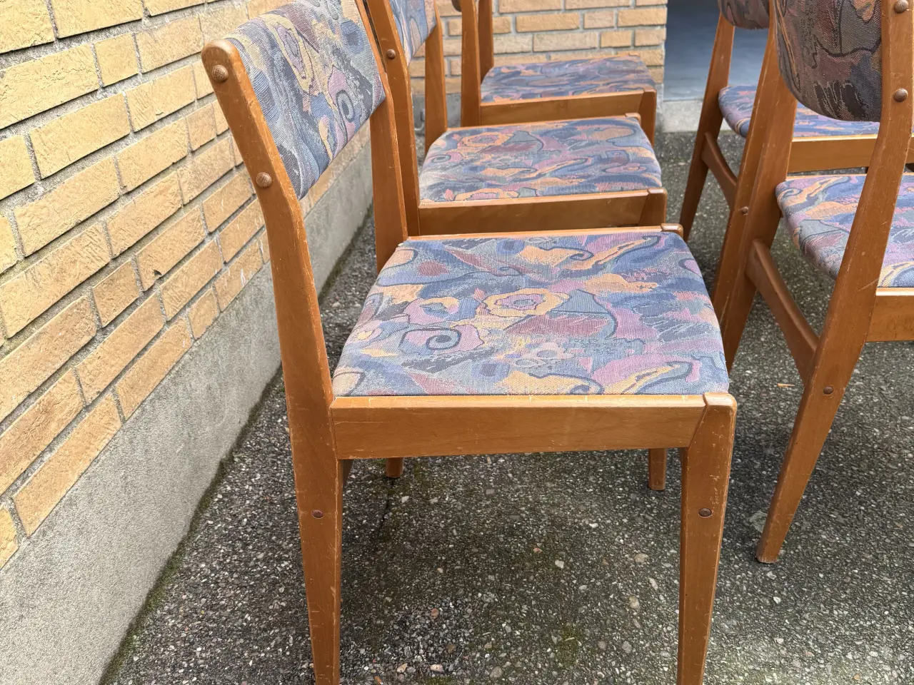 Billede 3 - Gamle Poul Volther stole - samlet pris