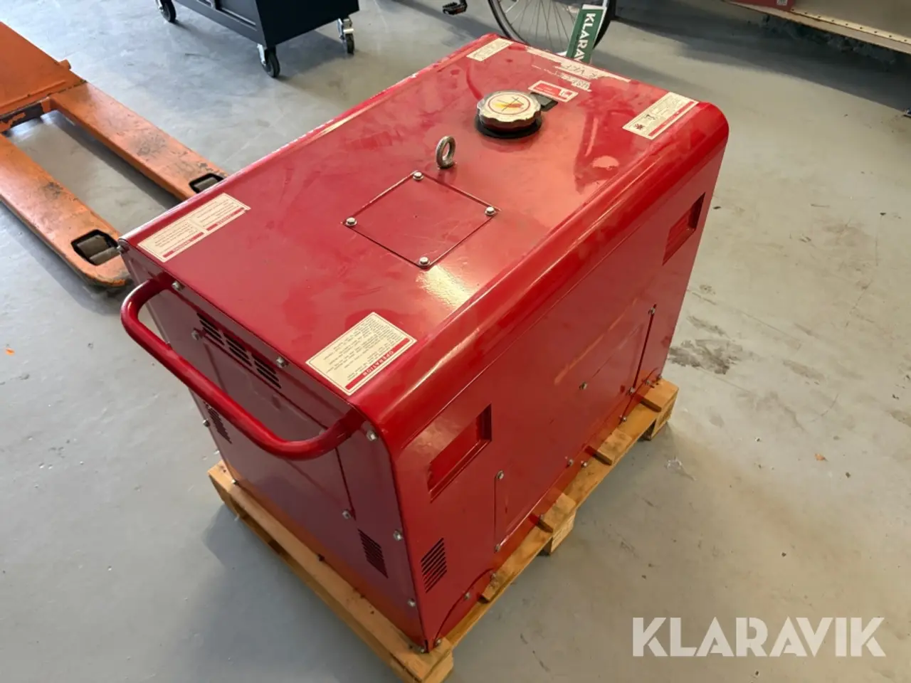 Billede 4 - Generator Erdmann Tools ER10000