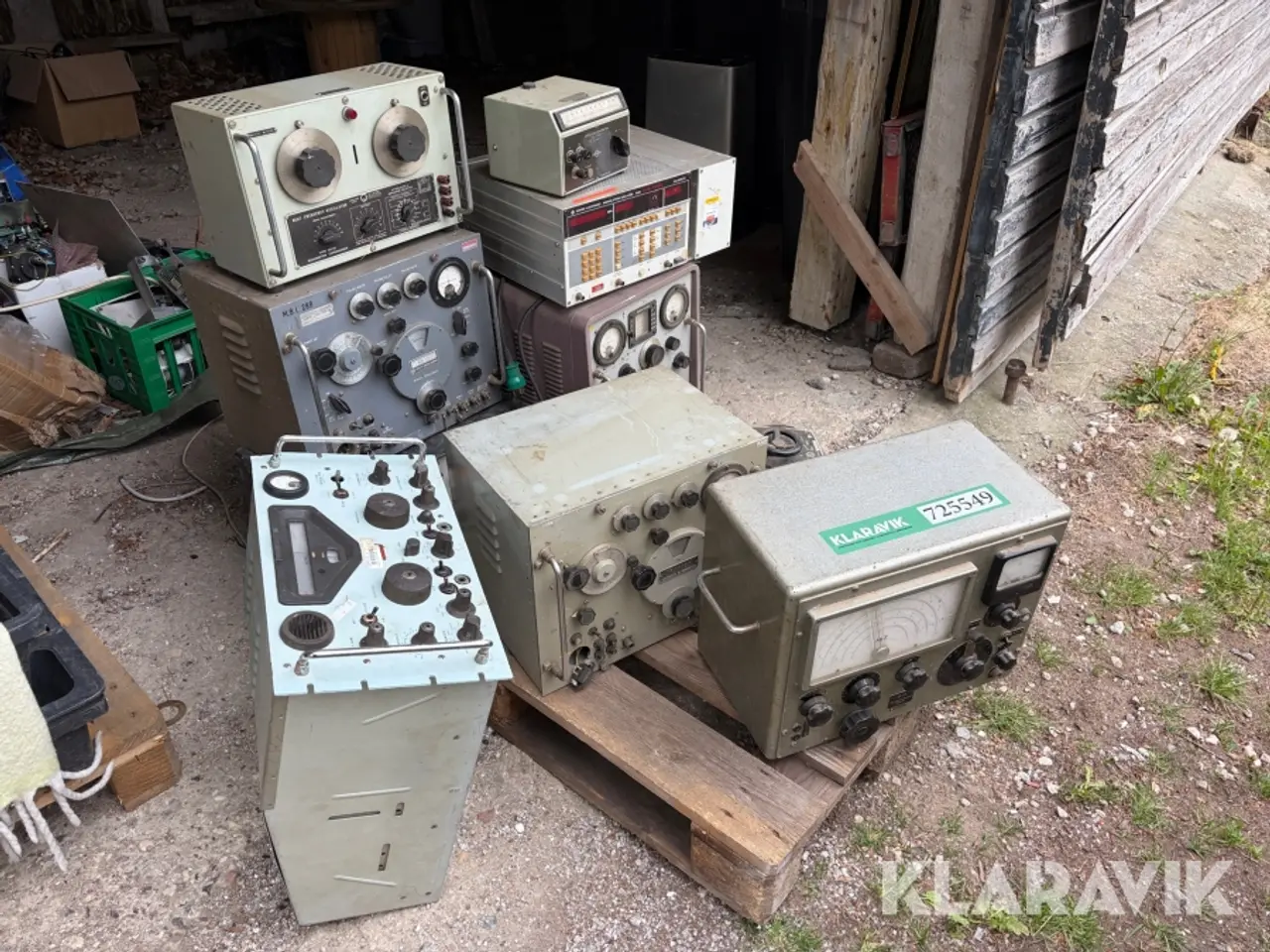 Billede 2 - Måleinstrumenter lot 725549