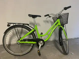 Kildemoes børnecykel 26" grøn