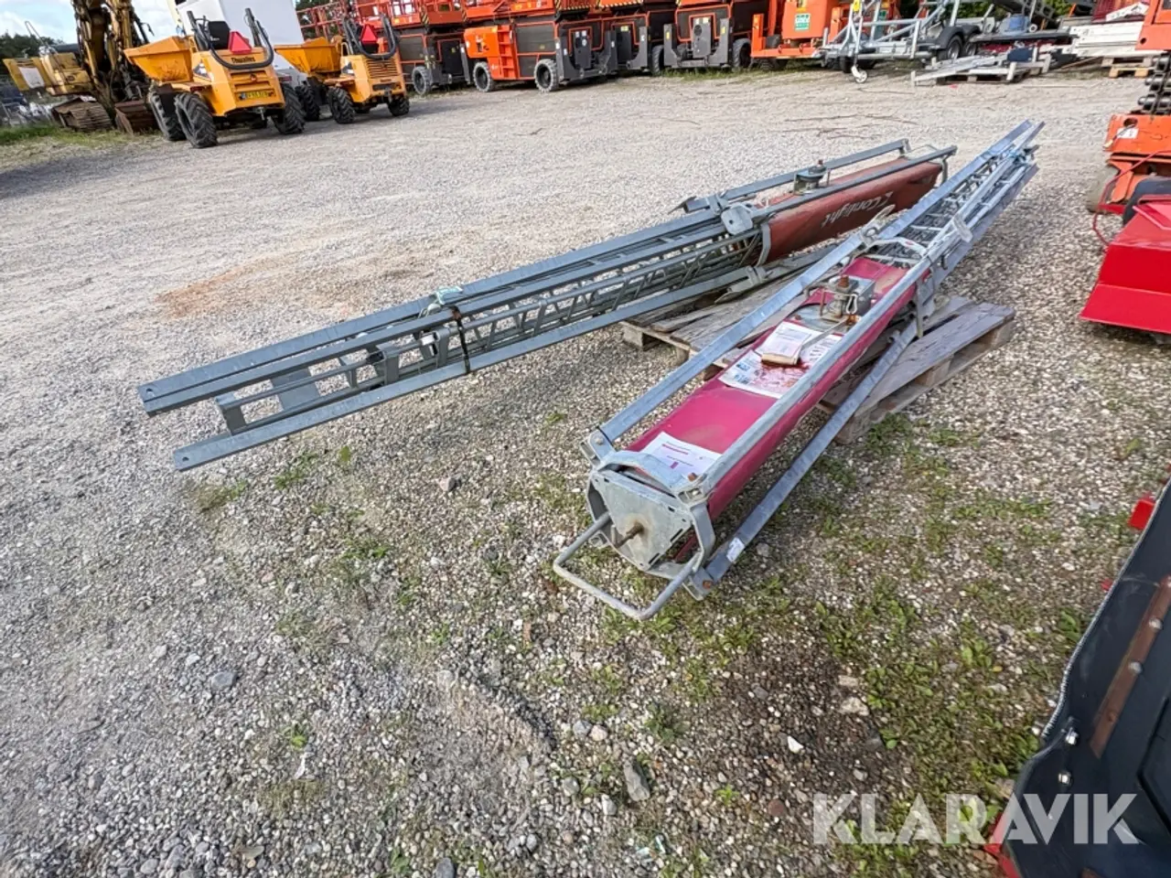 Billede 4 - Lysmaster teleskop Conlight 10 meter 2 styk