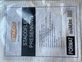 Staco Presenninger armeret 4x6 / 8x12