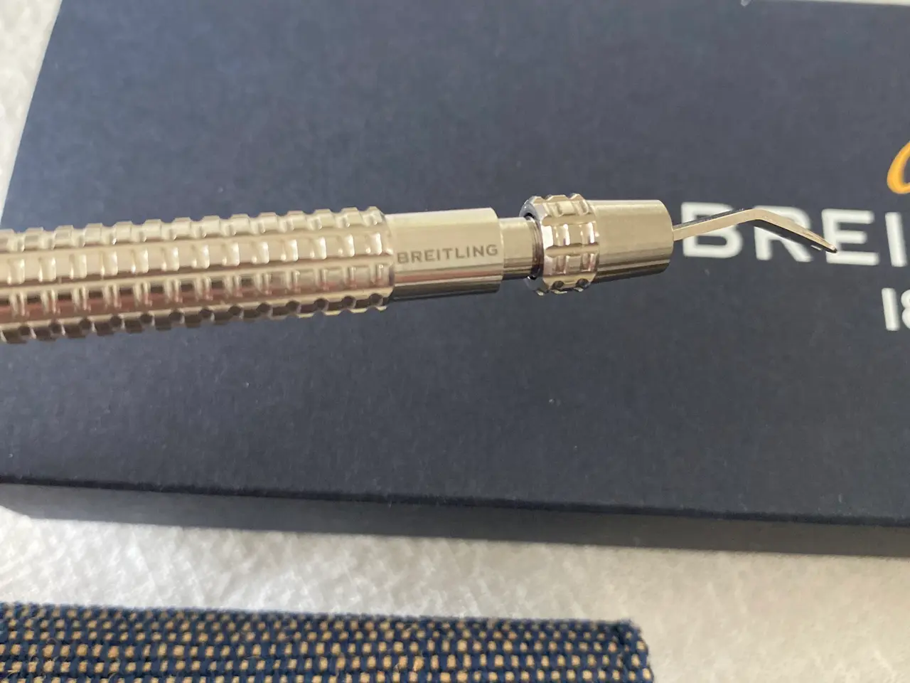 Billede 3 - Original tilbehør til: Breitling Avenger