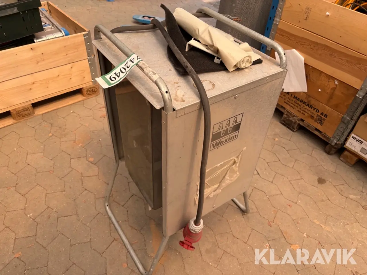 Billede 3 - Målertavle Wexim WT 40