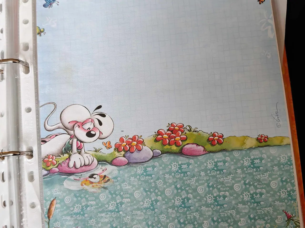 Billede 20 - Diddlepapir i mapper