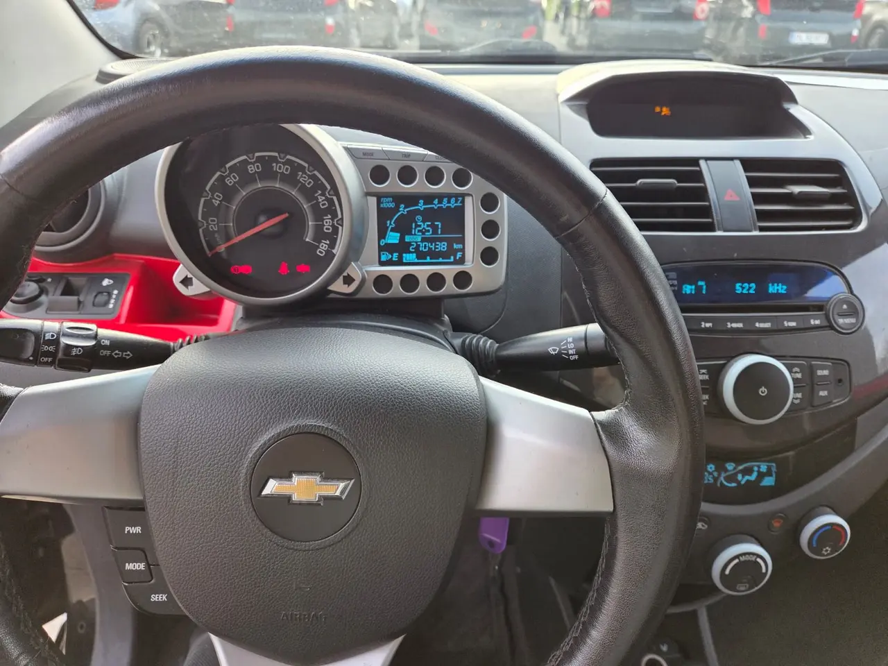 Billede 4 - Til salg: Chevrolet Spark 2012