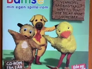 Bamse min egen spille-rom