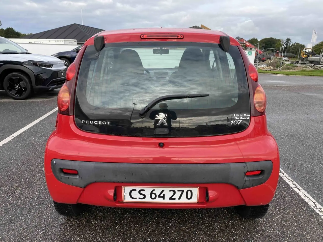 Billede 3 - Peugeot 107 1,0 Active 68HK 5d