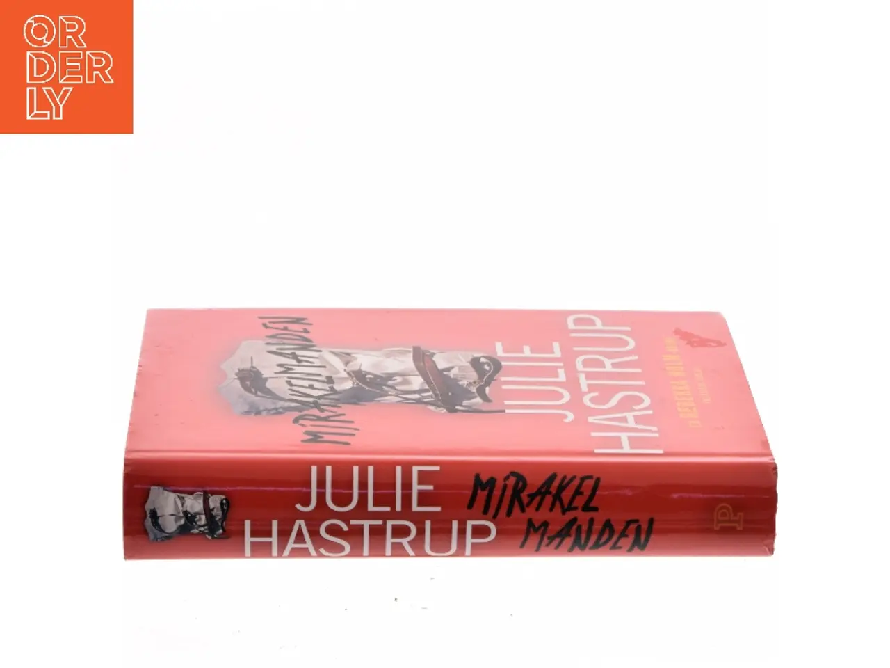 Billede 2 - Mirakelmanden : krimi (Klassesæt) af Julie Hastrup (Bog)