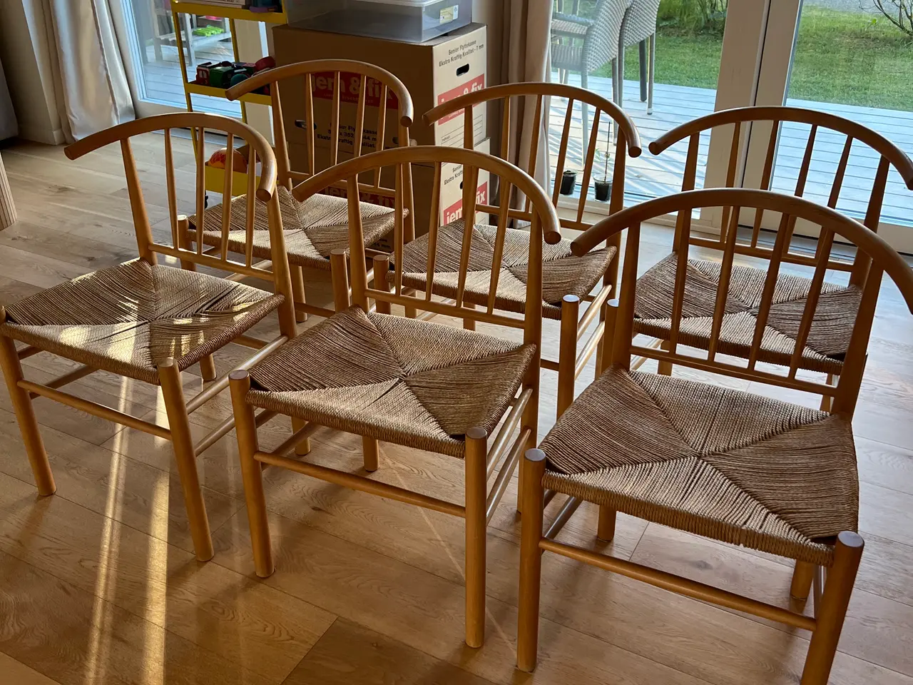 Billede 1 - 6 stk spisebordsstole