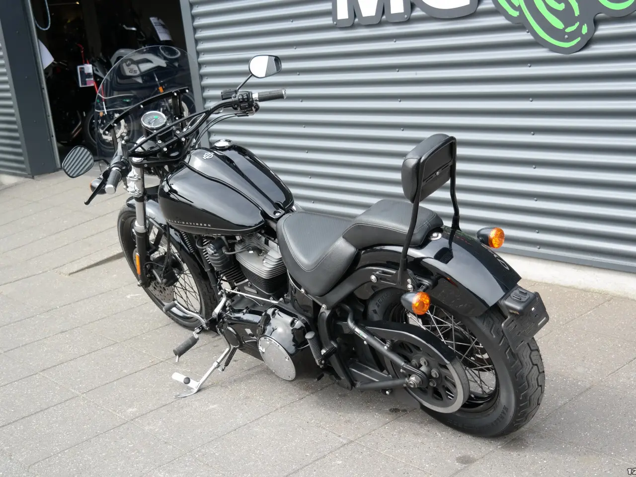 Billede 17 - Harley-Davidson FXS Softail Blackline MC-SYD BYTTER GERNE