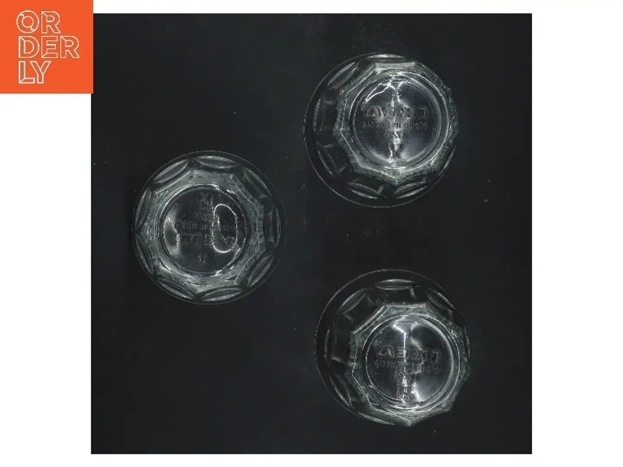 Billede 2 - Glas sæt 3 stk fra IKEA (str. 3 stk Ø 8,5 cm længde 10 cm)