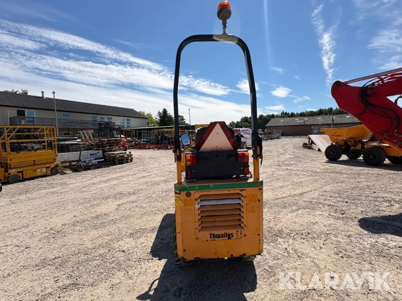 Billede 5 - Dumper Thwaites 1 tonne