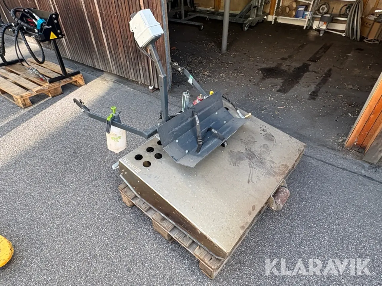 Billede 4 - Ukrudtsbrænder Nesbo GF 1000 EL