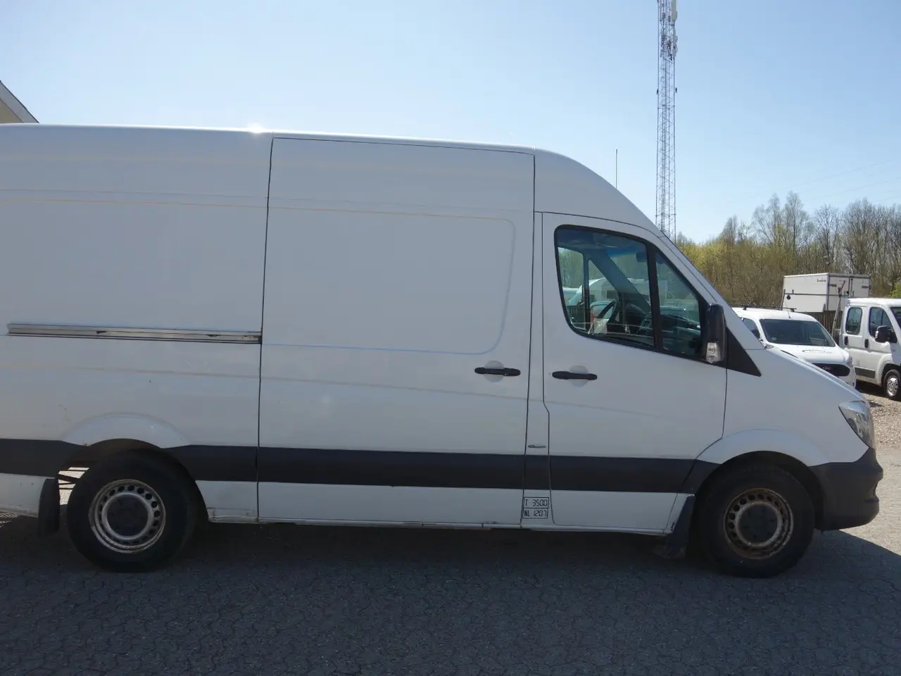 Billede 16 - Mercedes Sprinter 316 2,2 CDi R2 Kassevogn