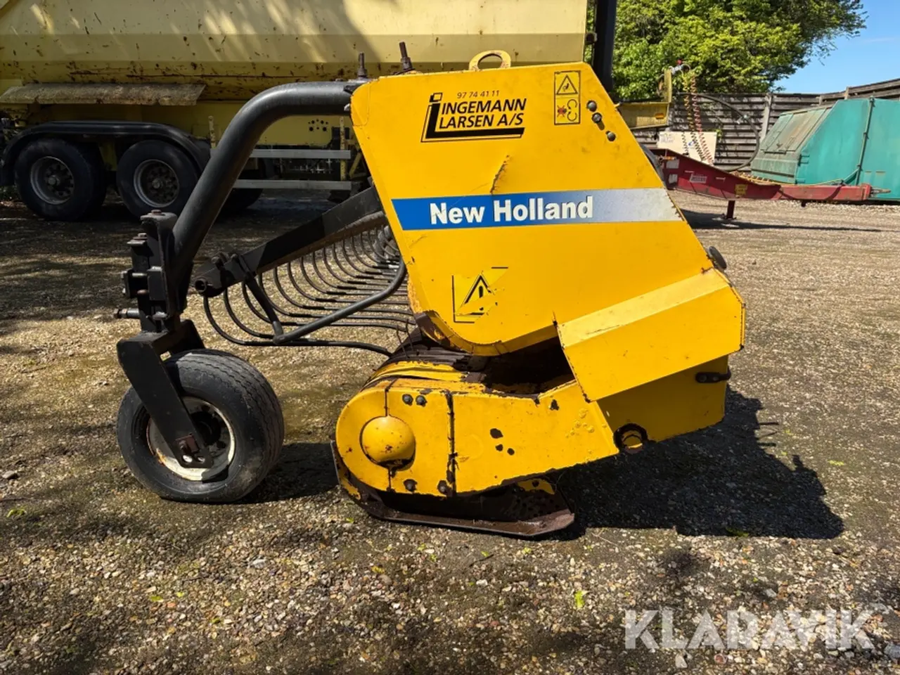 Billede 5 - Pick-up New Holland 356W