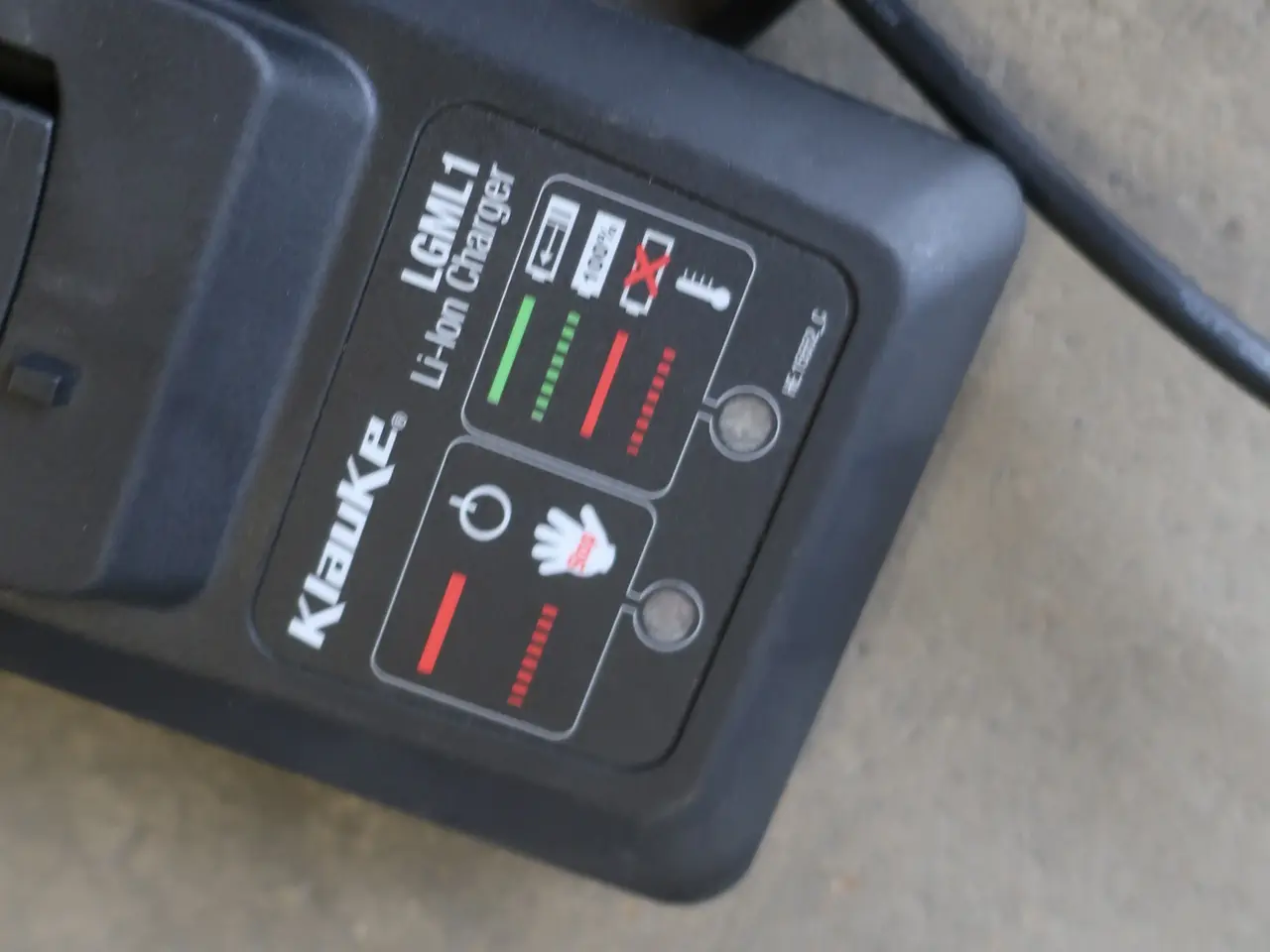 Billede 3 - Akku. Pressetang KLAUKE micro med 1 batteri og 1 lader