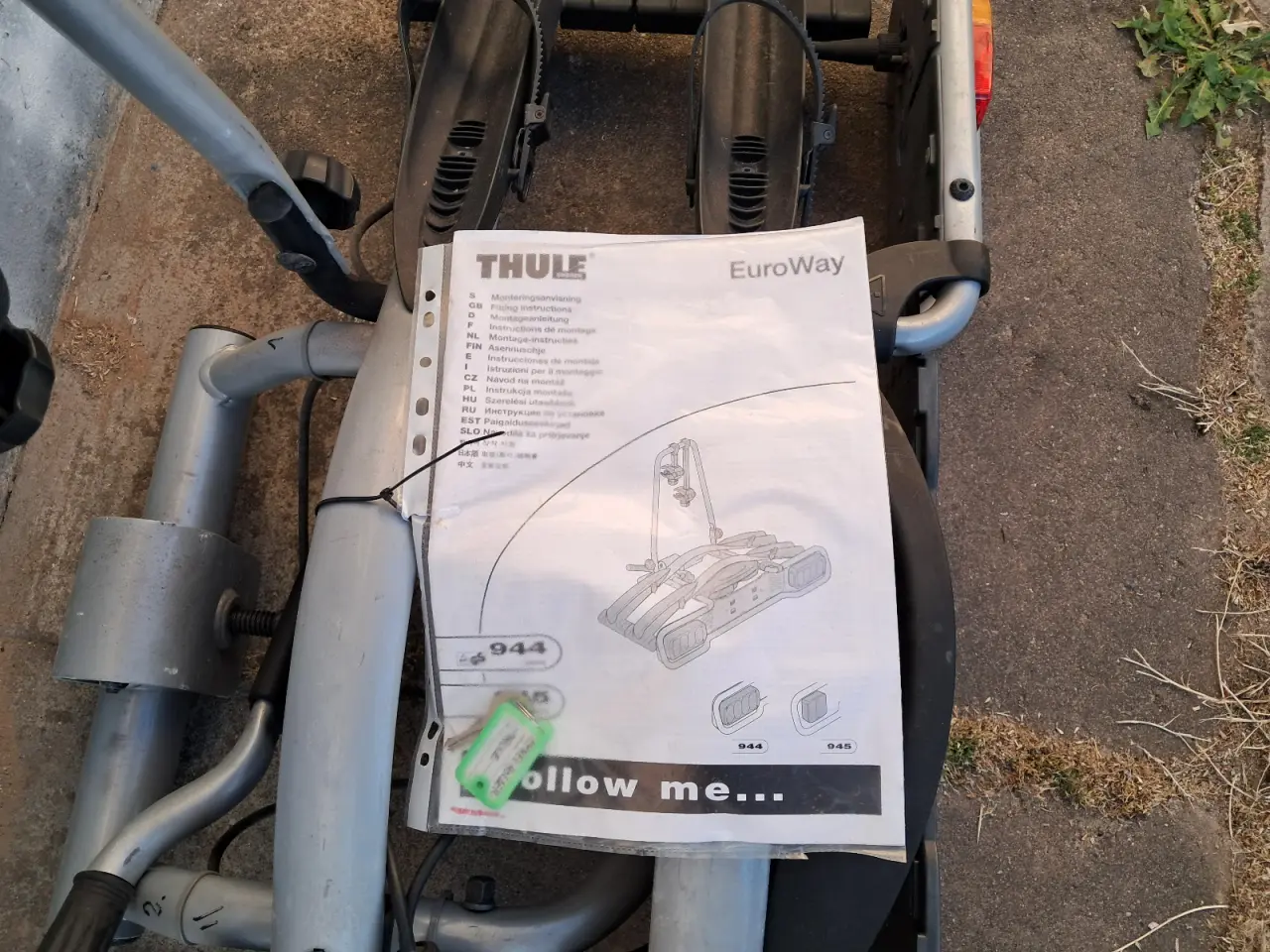 Billede 3 - Thule Euroway 944 cykelholder