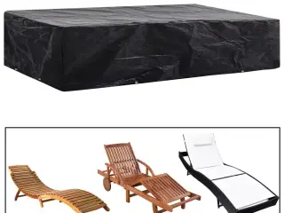 Overtræk til liggestol 8 snørehuller 218x77x55 cm