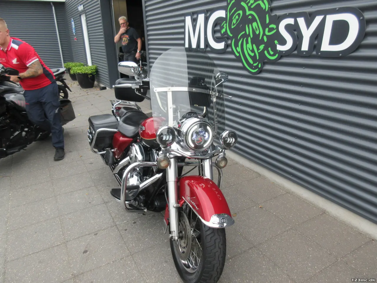 Billede 8 - Harley-Davidson FLHRC Road King Classic MC-SYD BYTTER GERNE